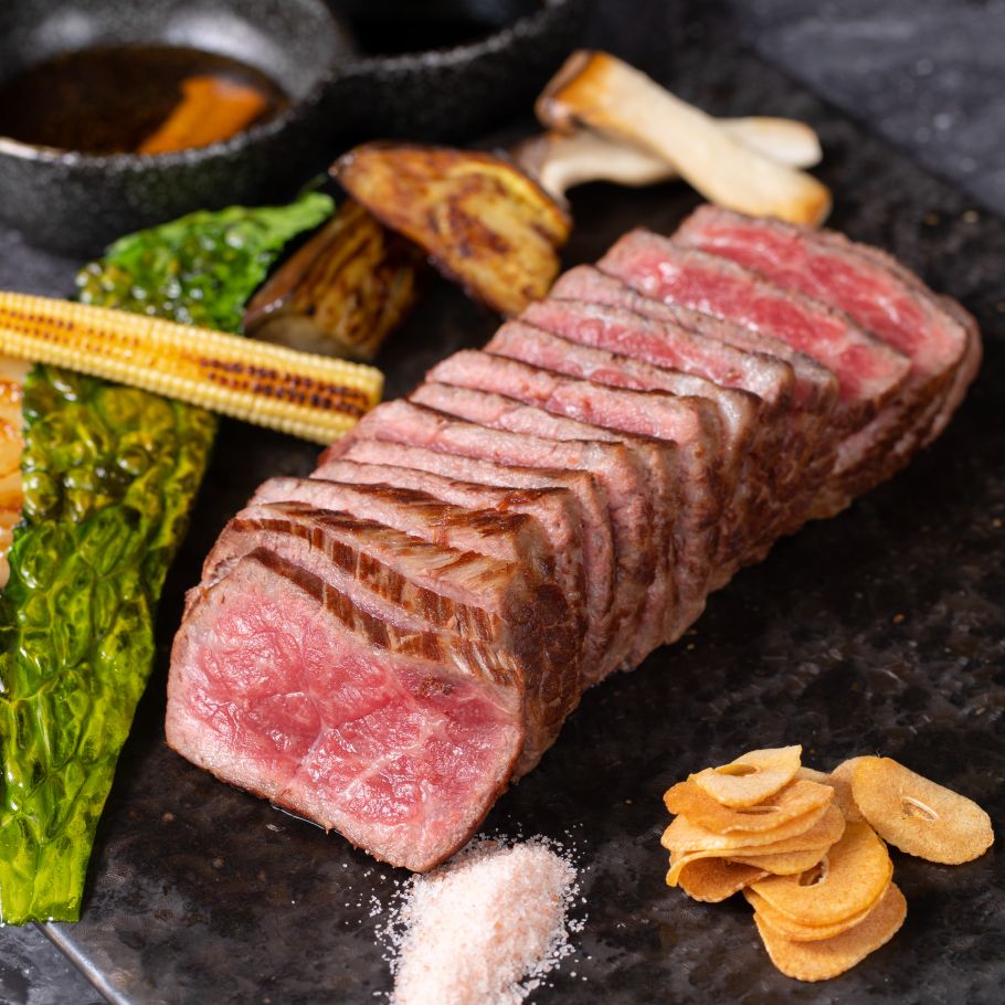 Kobe Beef MIYABI Course – 7 dishes total