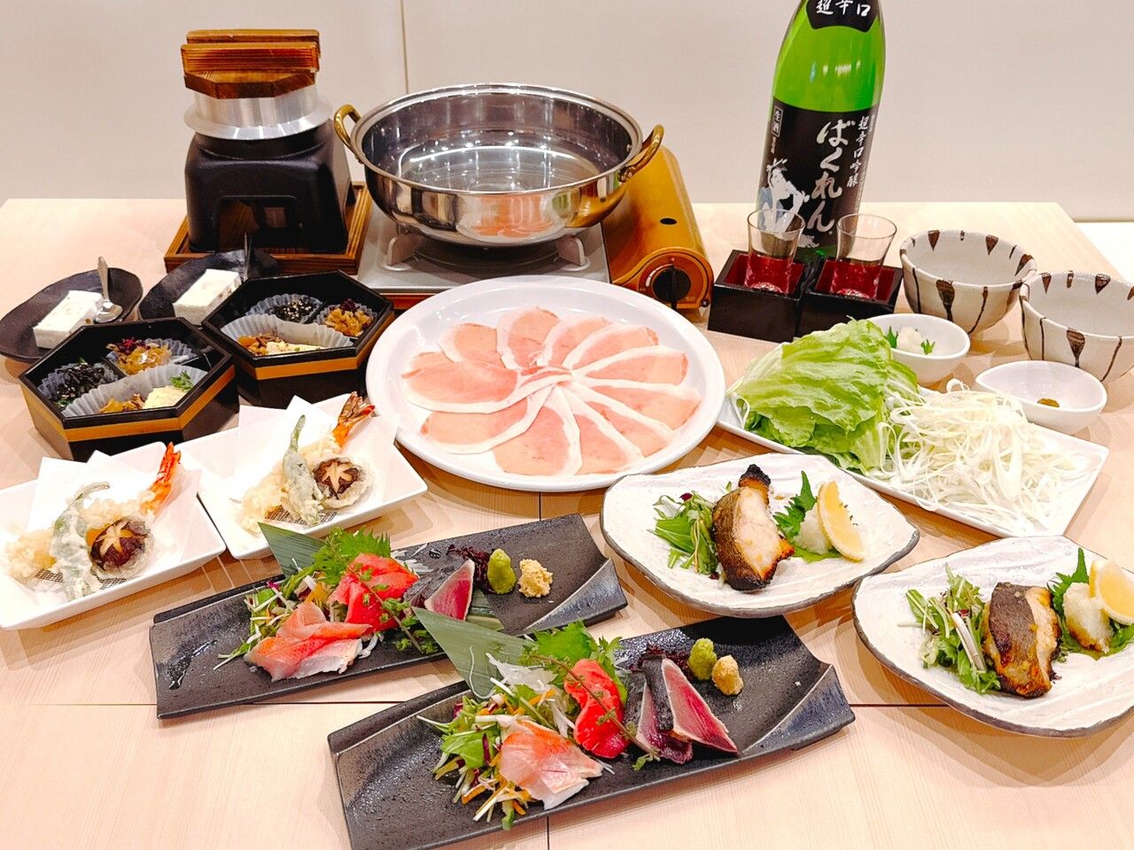 Ultimate Course (with unlimited drinks)