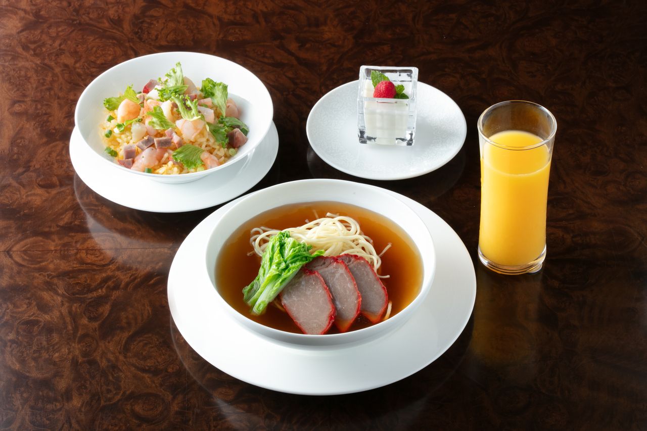 【ランチ＆ディナー】お子様チャーシュー麺セット　10/1～