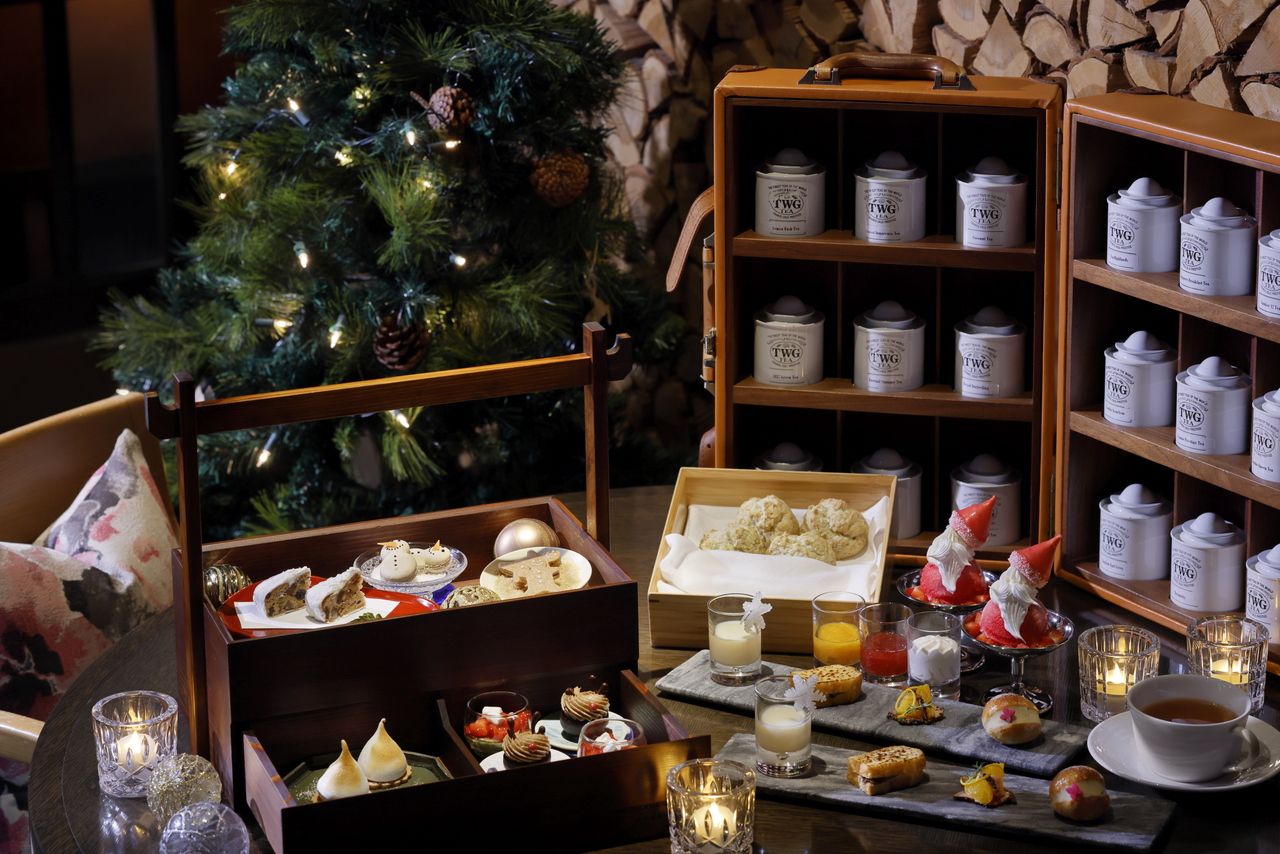 Afternoon Tea 【THE GARDEN BAR】