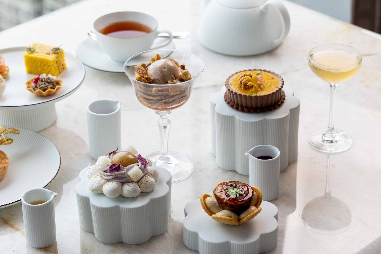 Autumn Afternoon Tea （Weekday）