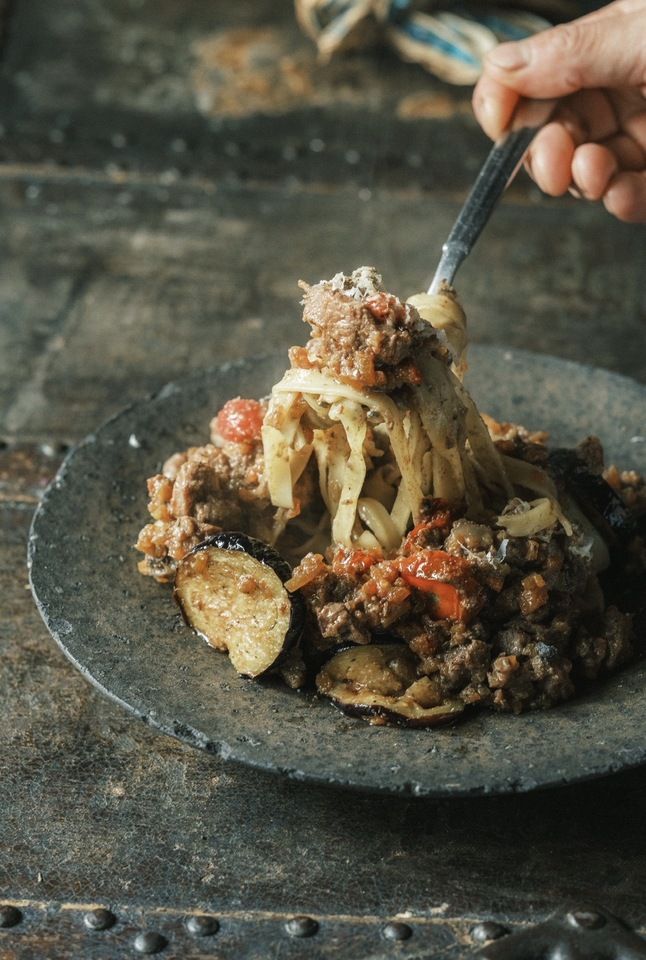 Pasta lunch
