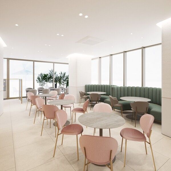 1F　サロン・ド・テ