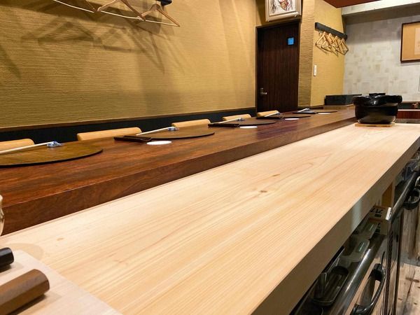 Counter seats