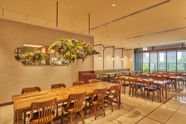 Indoor seating