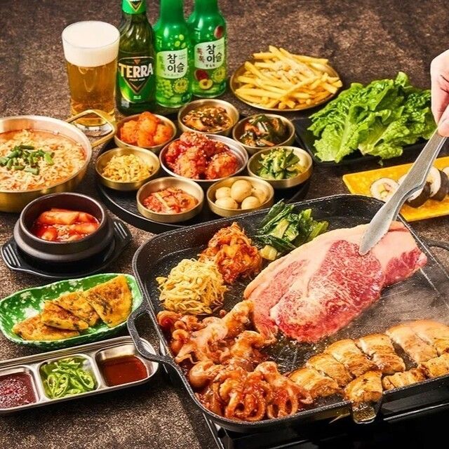 Korean Sakaba Beer Garden LUMINE EST Shinjuku - 레스토랑 가이드
