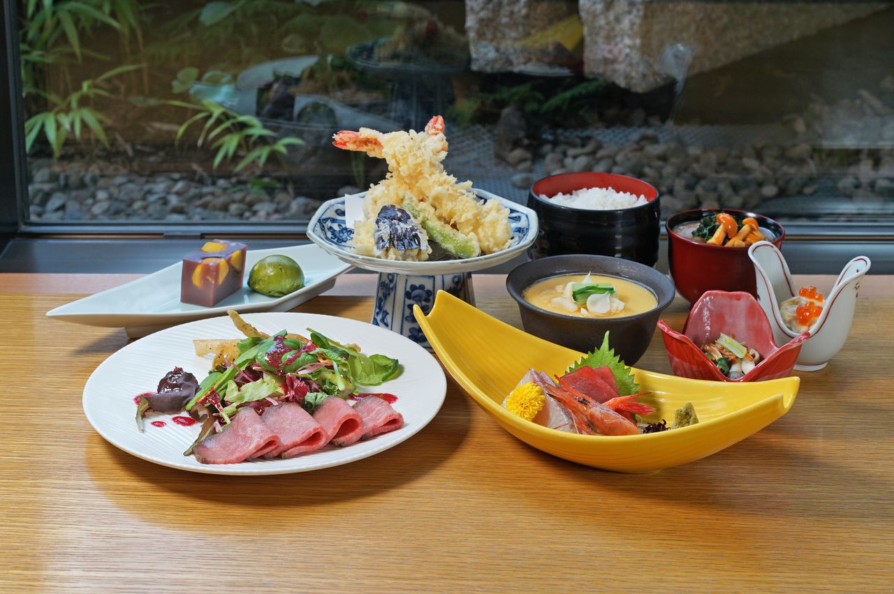 日本料理 四季彩 / ロイヤルパインズホテル浦和 - Restaurant Guide