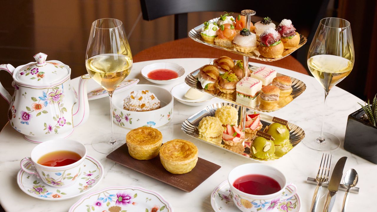 The Bvlgari Lounge, Bvlgari Hotel Tokyo - Restaurant Guide