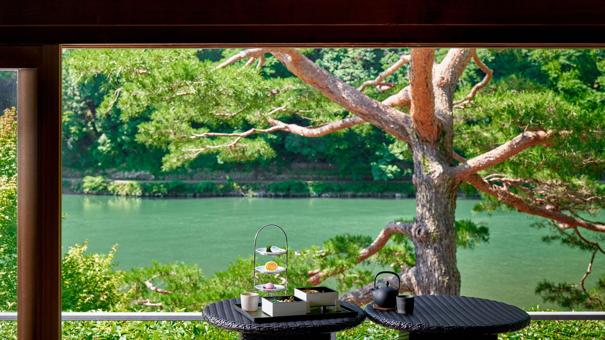 茶寮 八翠 - 翠嵐ラグジュアリーコレクションホテル京都 - Restaurant