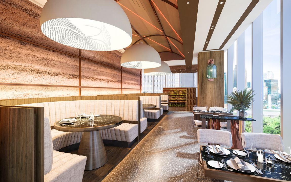 CC:CARBON COPY / Canopy by Hilton Osaka Umeda - Restaurant CC:CARBON COPY / Canopy by Hilton Osaka Umeda - Restaurant