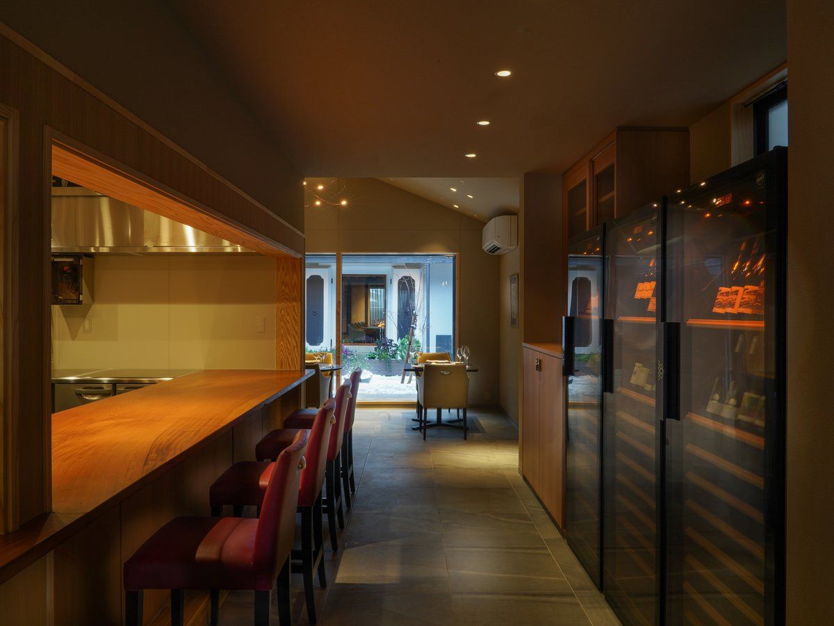 タテルヨシノ 三國湊 / オーベルジュほまち 三國湊 - Restaurant