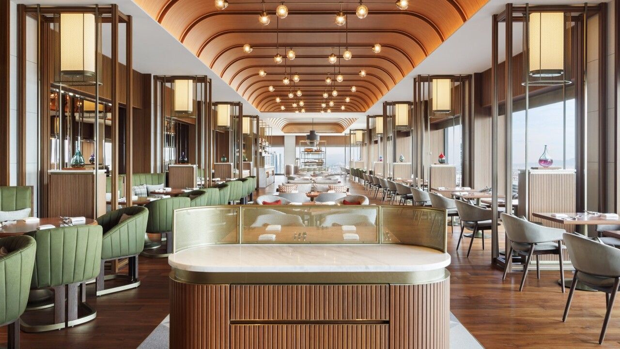 THE-MOMENT GRILL & DINING / THE OSAKA STATION HOTEL