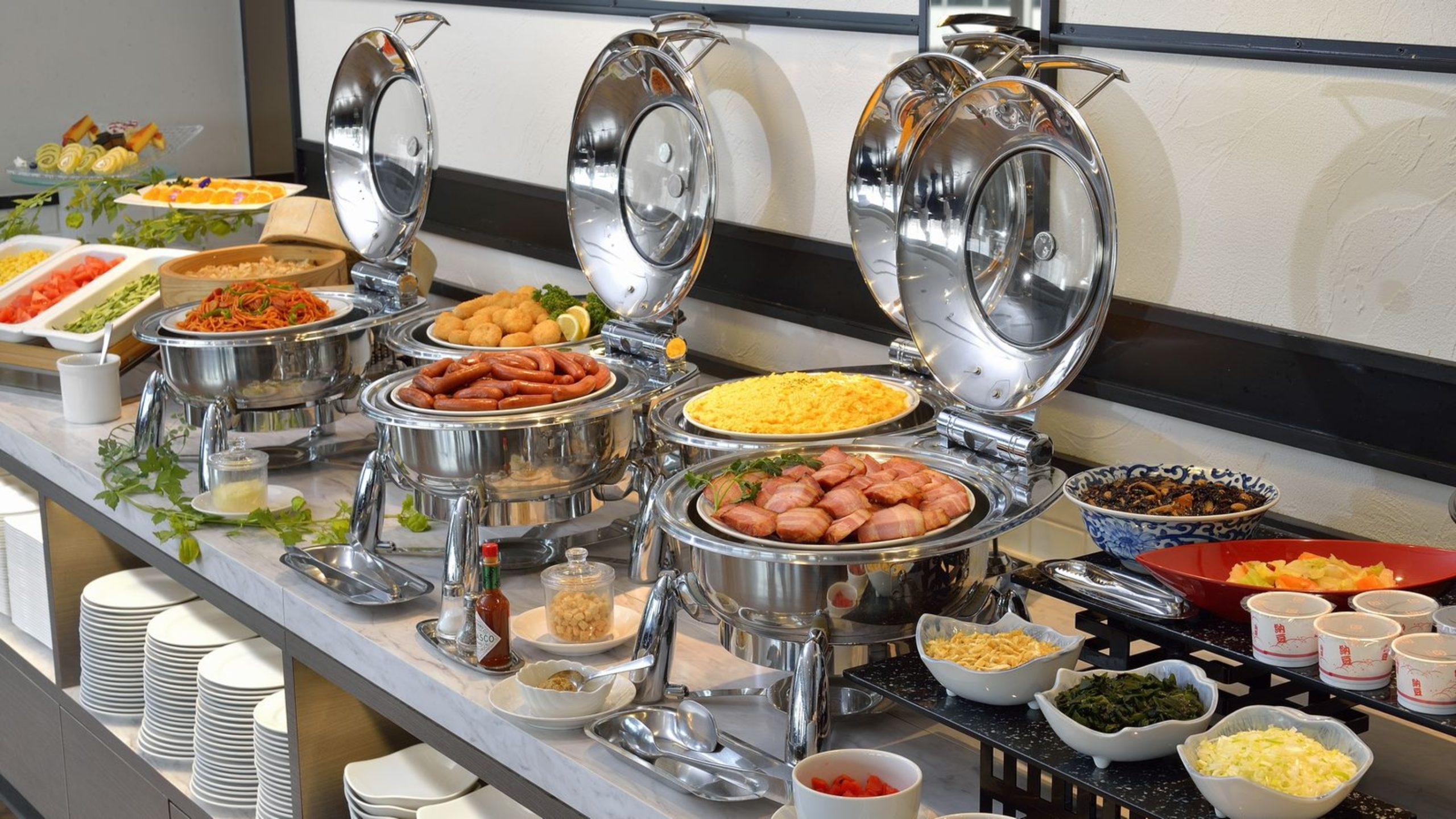 Bayside / Yokohama Sakuragicho Washington Hotel - Restaurant Guide