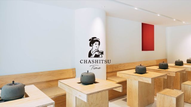 お茶の時間 CHASHITSU time - Restaurant Guide - TableCheck