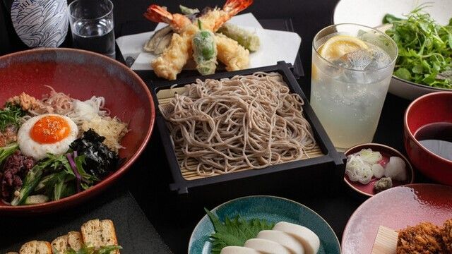 元町の最高のそばレストラン