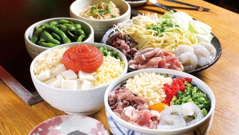 道玄坂の最高のお好み焼き・もんじゃ焼きレストラン