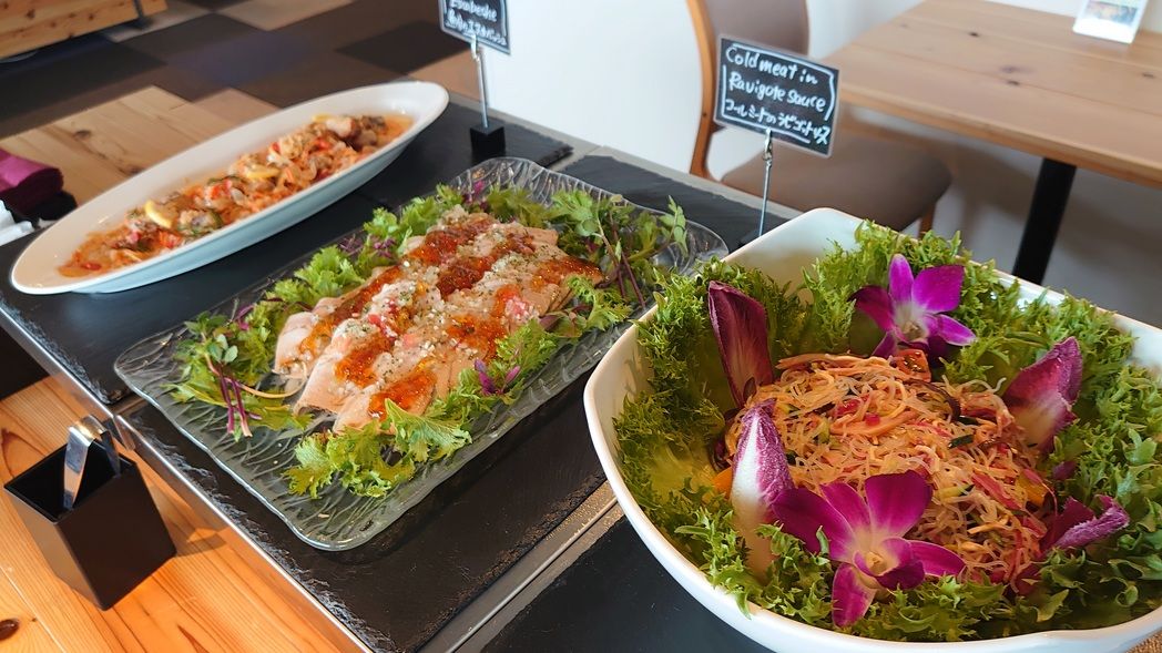 YUKIWA パーティー、ビュッフェ、レストラン Oak Buffet Dining Room - Hotel emisia Tokyo Tachikawa - Restaurant