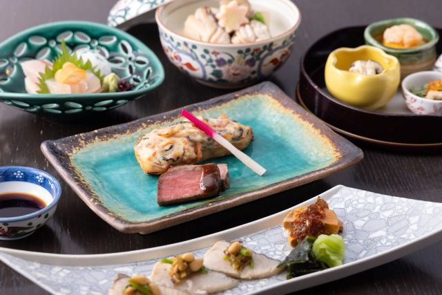 日本料理 雲海 - ANA Crowne Plaza Toyama - Restaurant Guide