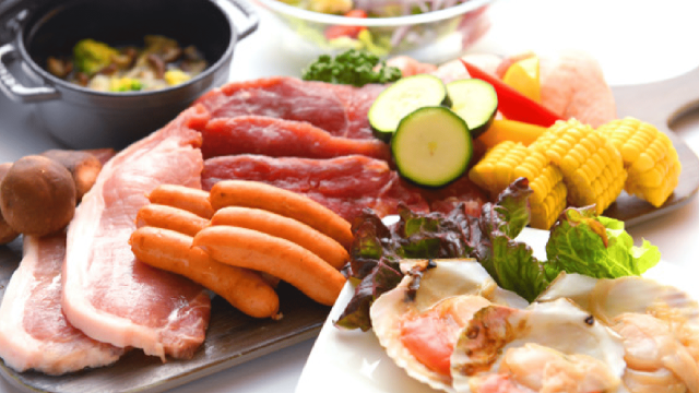 屋上BBQテラス ひなたの湯 ユニバーサルベイサイド - Restaurant Guide